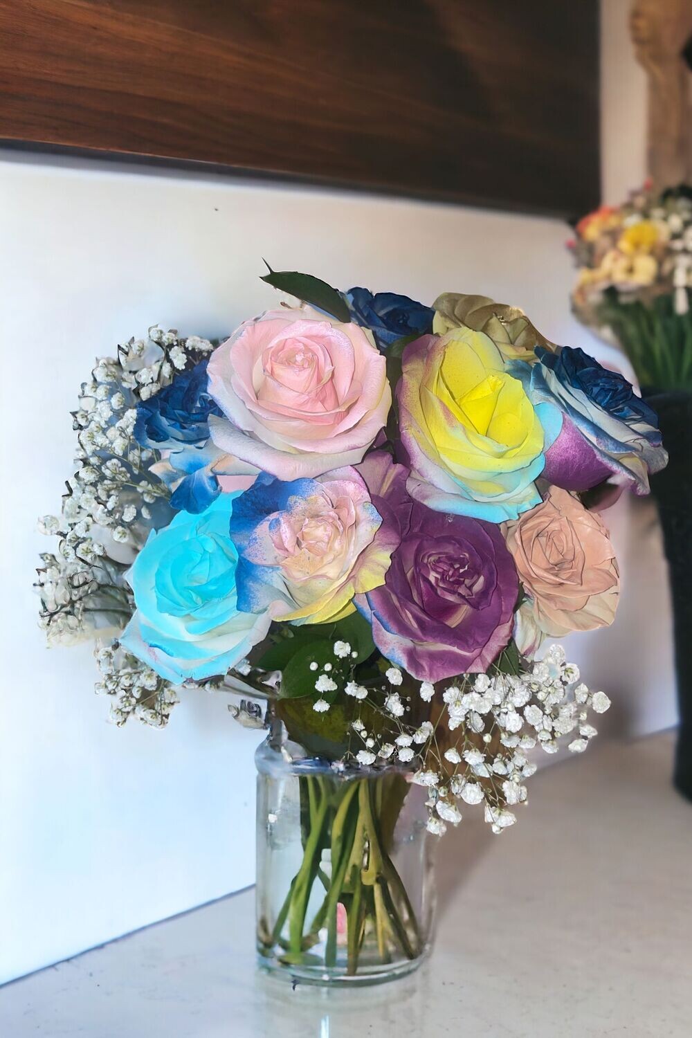 Rainbow Roses 🌈