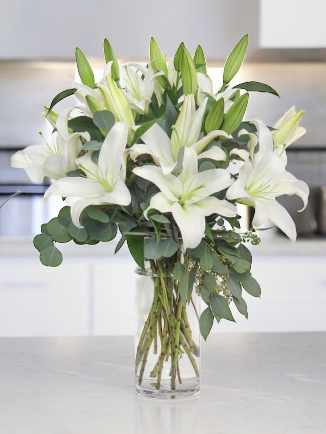 White Lilies