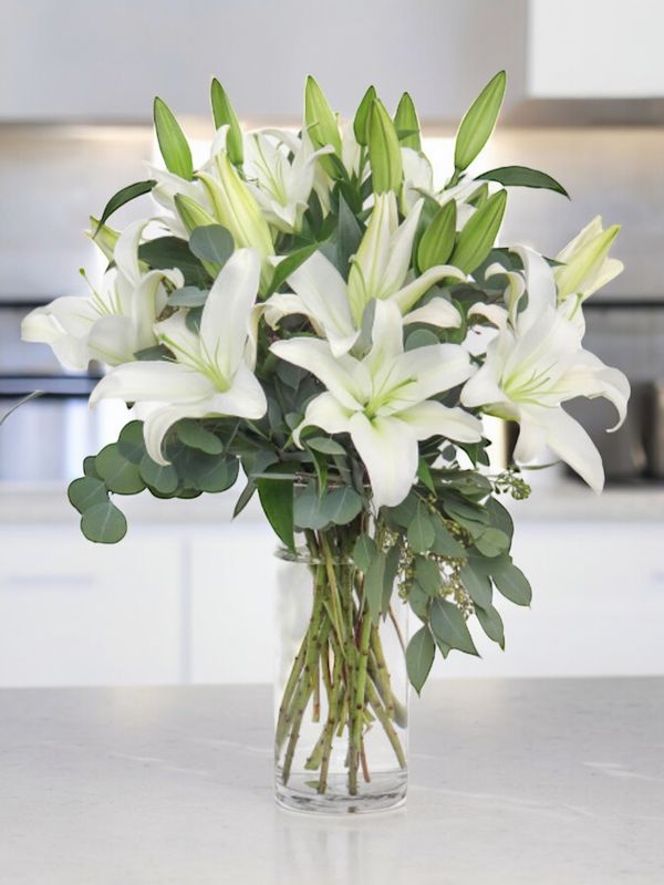 White Lilies
