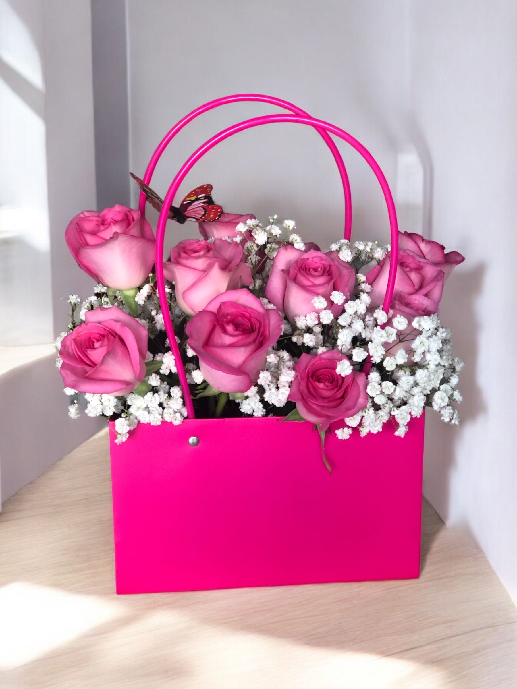 Premium Floral Gift Box