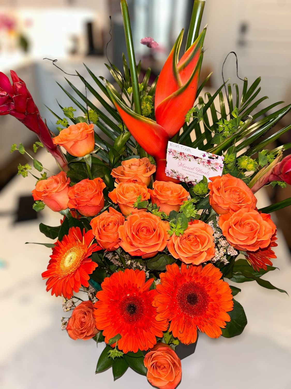 Sunburst Orange