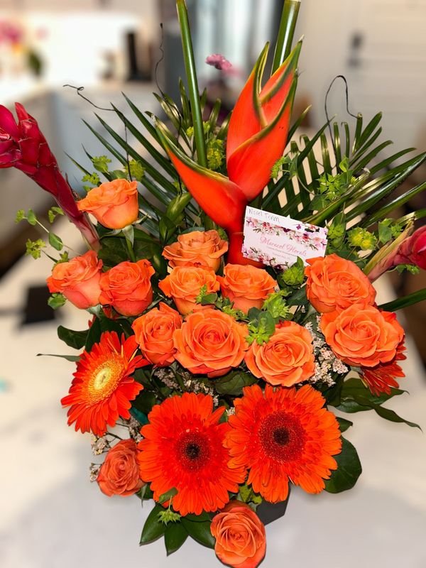 Sunburst Orange