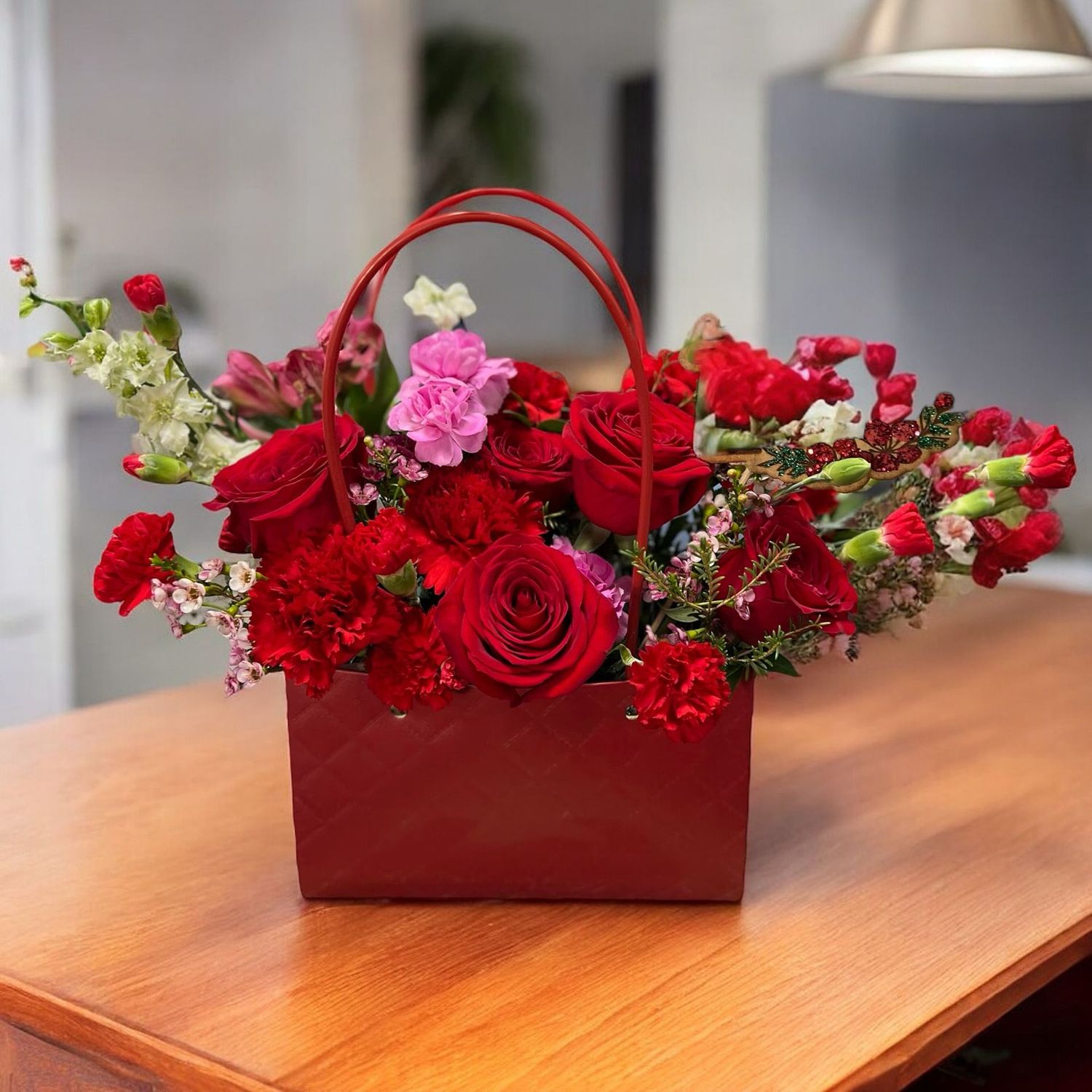 Premium Floral Gift Box