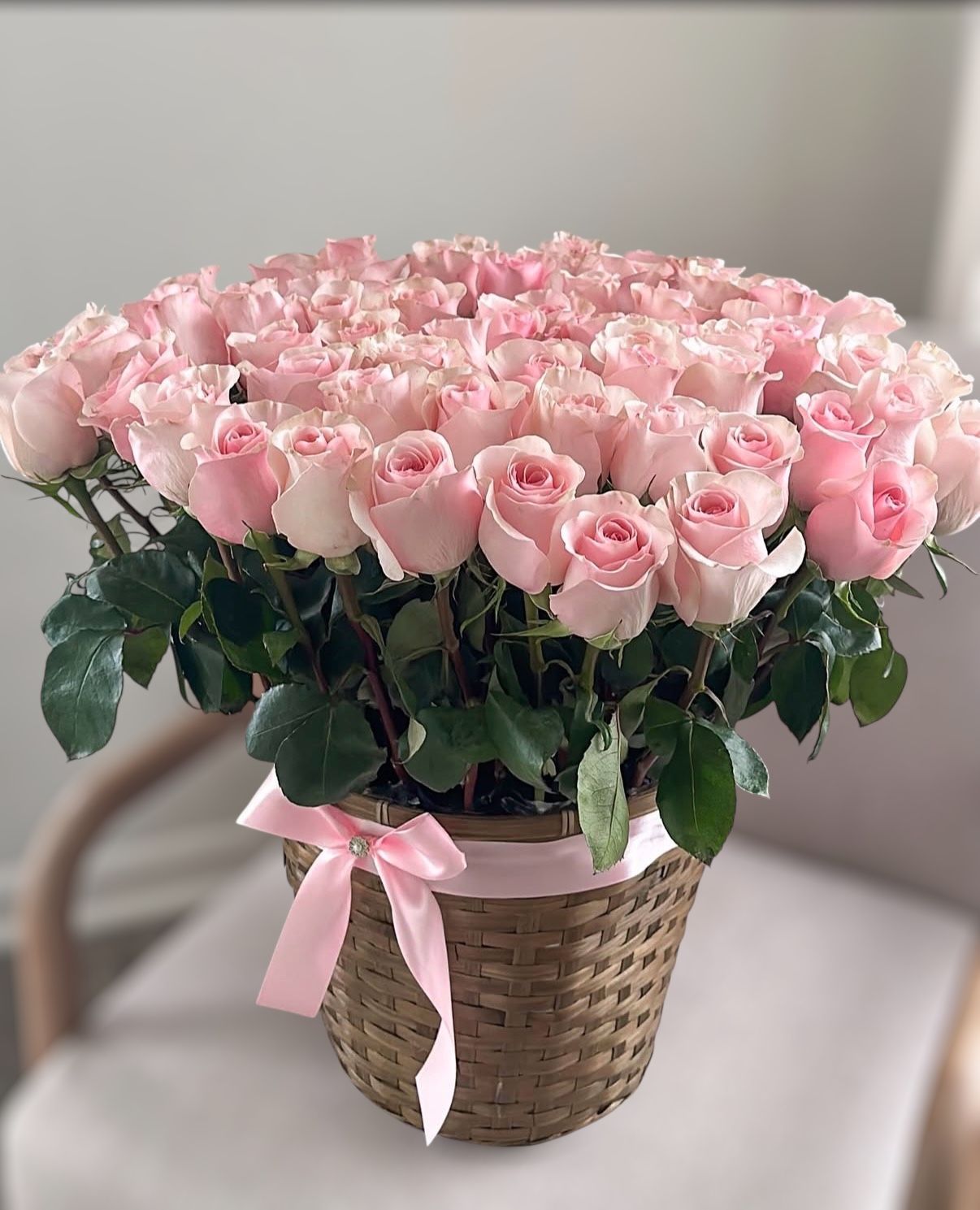 75 Pink Roses