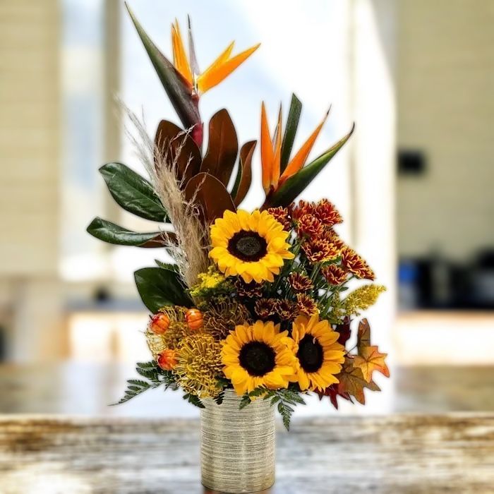 Golden Harvest Arrangement