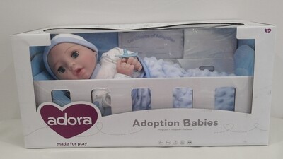 Adoption Baby Handsome Doll Set | New In Box