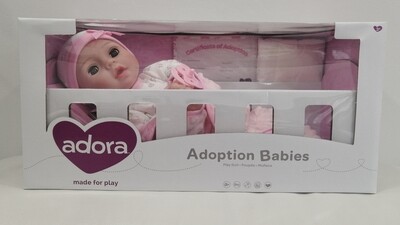 Adoption Babies Doll Cherish| New In Box