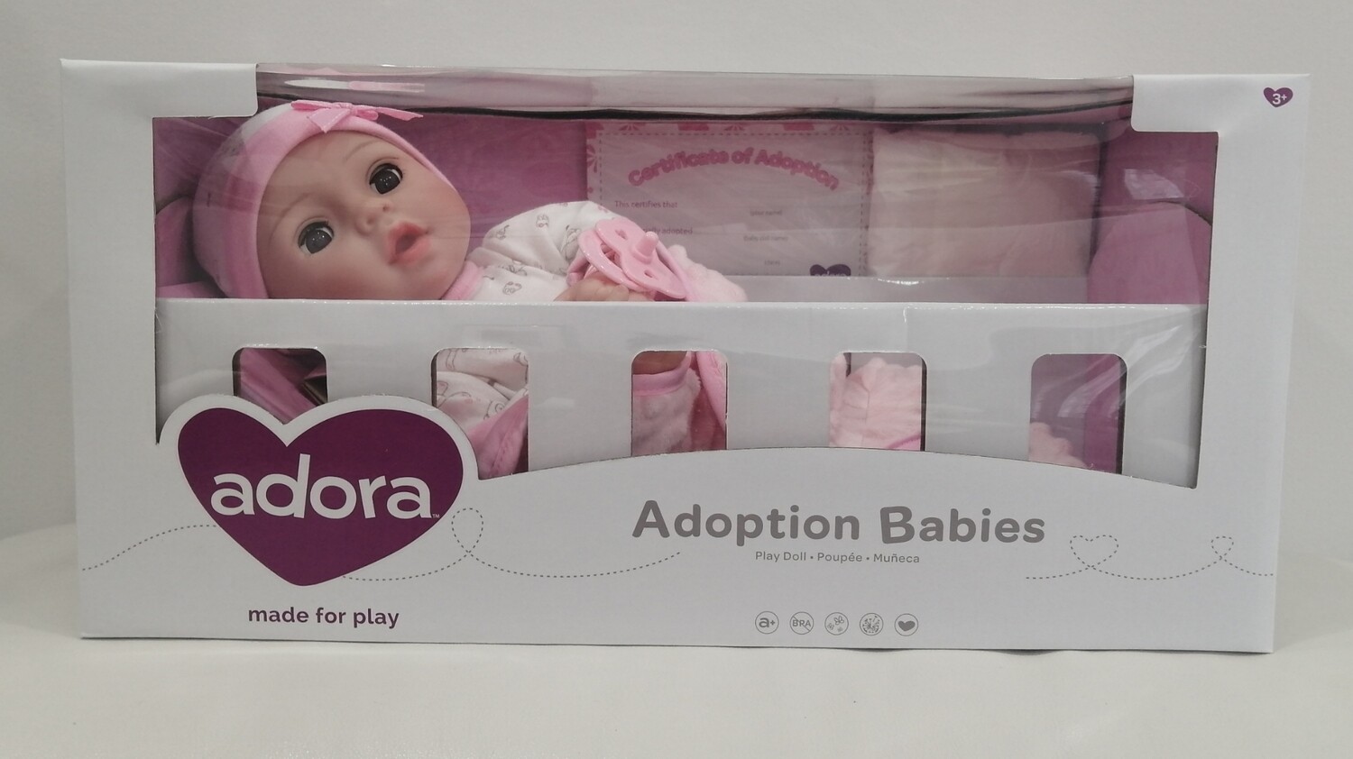 Adoption Babies Doll Cherish| New In Box