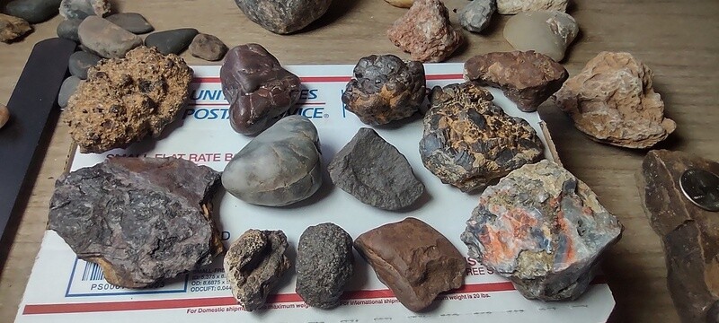 Rockhounding in a Box