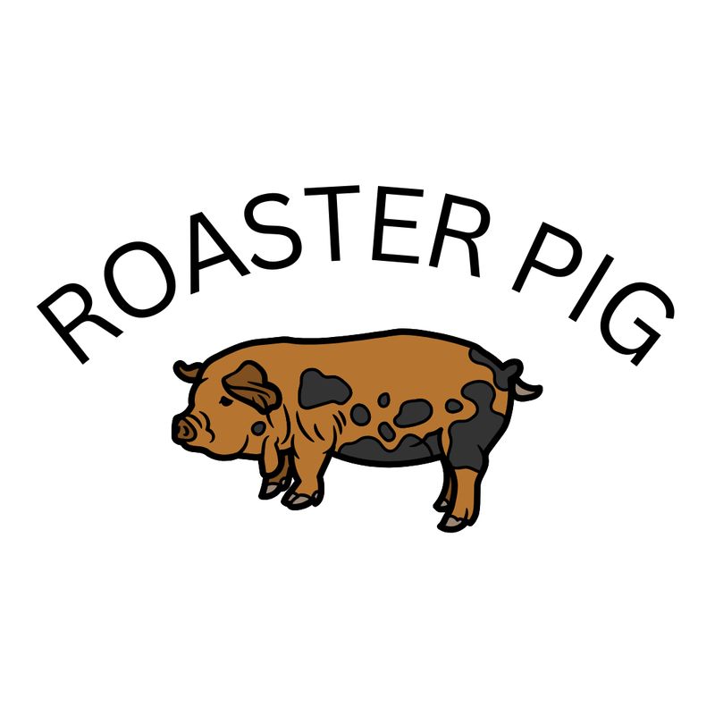 Roaster Pig