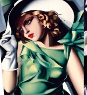 NB Tamara De Lempicka Young Lady Gloves