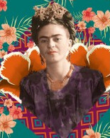 NB Frida Kahlo Mini Green