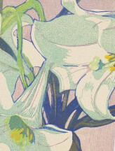 NB Mabel Royds Mini White Lilies