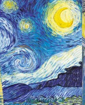 NB Vincent Van Gogh Mini Starry Night