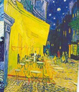 NB Vincent Van Gogh Mini Cafe Terrace
