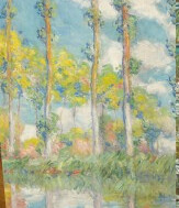 NB Claude Monet Mini The Poplars