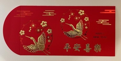 Chinese New Year Gift Envelope - Crane