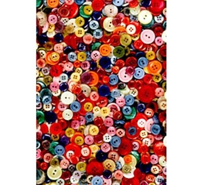 Buttons Wrapping Paper