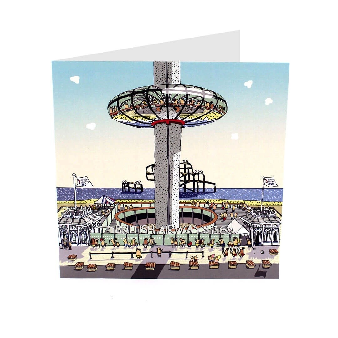 Lisa Holdcroft I360 Greeting Card