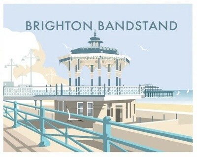 PT Brighton Bandstand (27.8cm x 40cm)