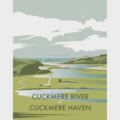 PT Cuckmere River (27.8cm x 40cm)