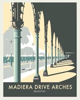PT Madeira Arches (27.8cm x 40cm)