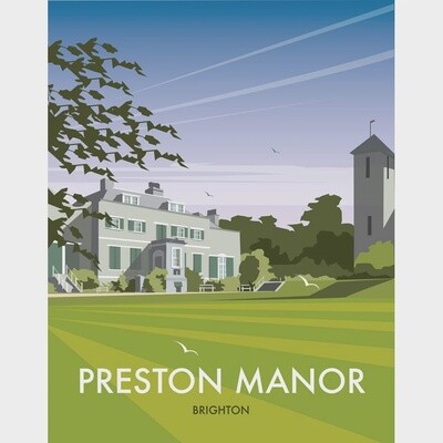 PT Preston Manor Print