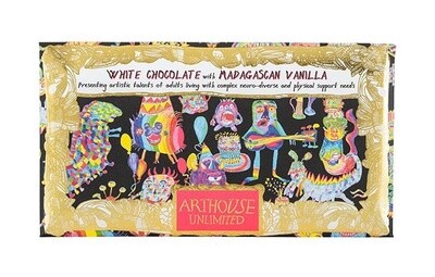CHOC Monster Party (White Chocolate with Madagascan Vanilla) 100g (5)