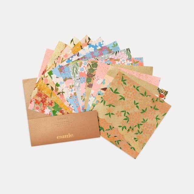 OR Paper Pack (assorted 12 Sougara squares) (6)