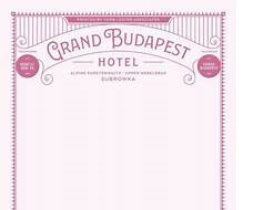 NB Grand Budapest Single Notebook