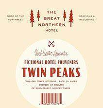 Twin Peaks Single Notebook