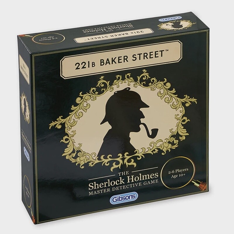 GM 221b Baker Street Board Game