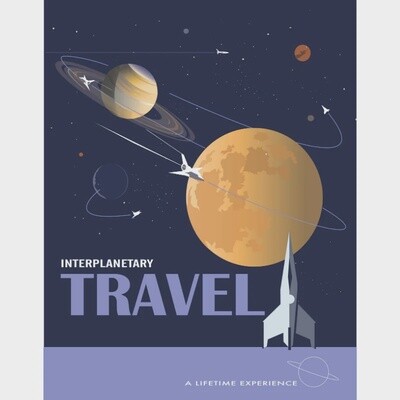 PT Interplanetary Travel Print B/B (6)