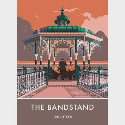 PT The Bandstand Brighton 11 x 14 B/B (6)