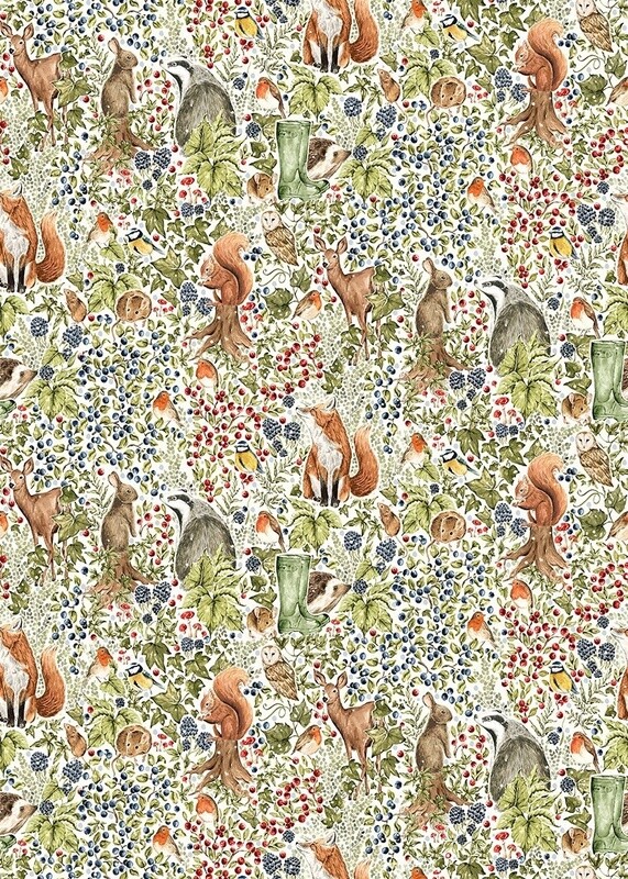 XGWX Countryside Christmas Flat Wrap (25)