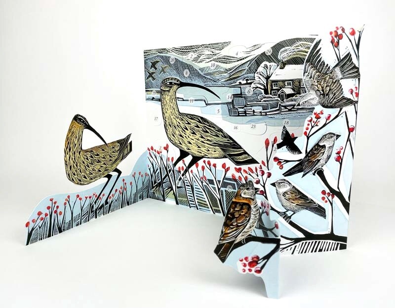 AC Angela Harding Curlew Advent Calendar (6)