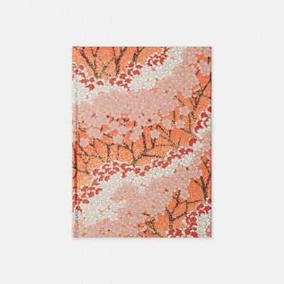 NB A5 Notebook (Lined)Blossom Branches / PeachNB A5NL ES 133 (3)
