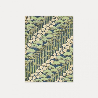 NB A5 Notebook (blank) Mint bamboo / blossomNB A5NB ES 099 (3)