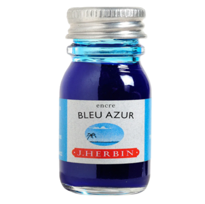 IK Hb Bottled Ink 10ml Bleu Azur