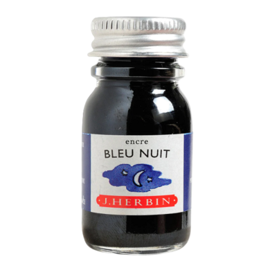 IK Hb Bottled Ink 10ml Bleu Nuit