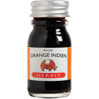 IK Hb Bottled Ink 10ml Orange Indien