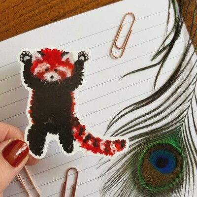 ST Red Panda Stickers (6)