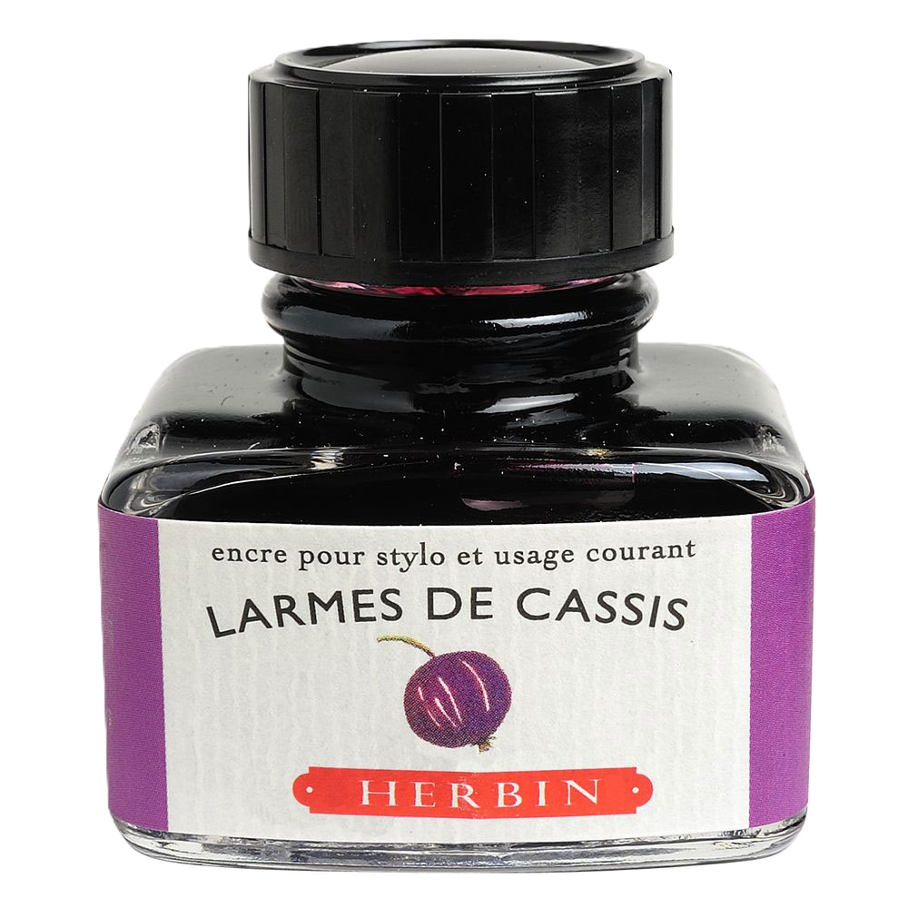 IK Herbin Bottled Ink 30ml Larmes de Cassis