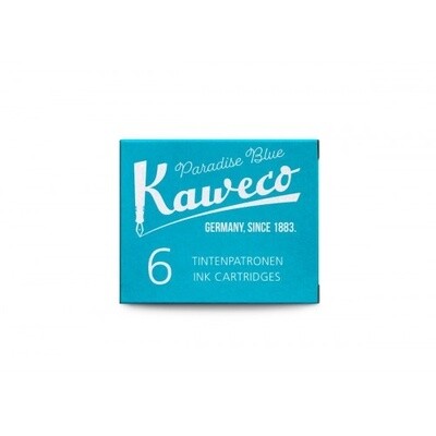 RE Kaweco Ink Cartridges 6 Pcs Parad Blu (5)