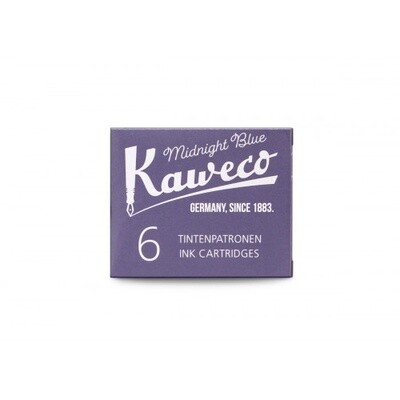 RE Kaweco Ink Cartridges 6 Pcs Mid Blu (5)