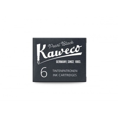 RE Kaweco Ink Cartridges 6 Pcs Pearl Blk (5)