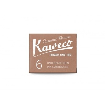 RE Kaweco Ink Cartridges 6 Pcs Caramel (5)