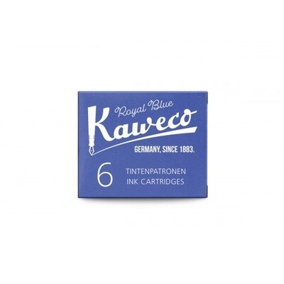 RE Kaweco Ink Cartridges 6 Pcs Royal Blu (5)