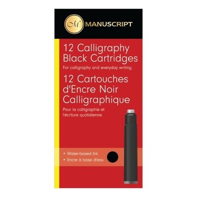 IK Calligraphy Black Cartridges MC04611CB (10)