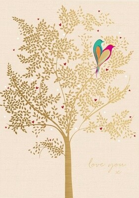 GCV LOVE YOU BIRDS IN TREE